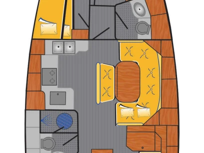 Location Voilier à Heiligenhafen - Bavaria Cruiser 46