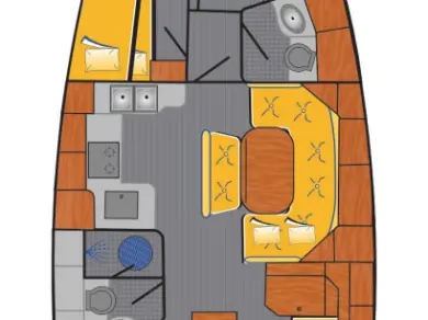 Location Voilier à Heiligenhafen - Bavaria Cruiser 46