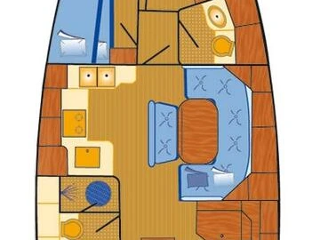 Location bateau Bavaria Cruiser 46 à Flensburg sur Samboat