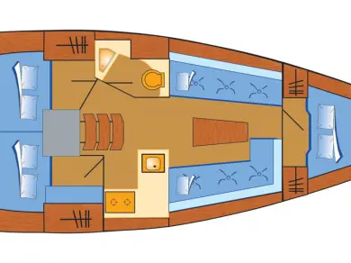 Bavaria Cruiser 34 a louer à Flensburg