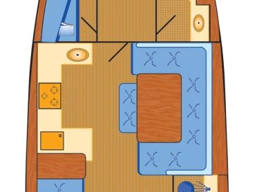 Bavaria Cruiser 51 a louer à Heiligenhafen