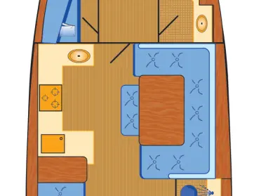 Bavaria Cruiser 51 a louer à Heiligenhafen