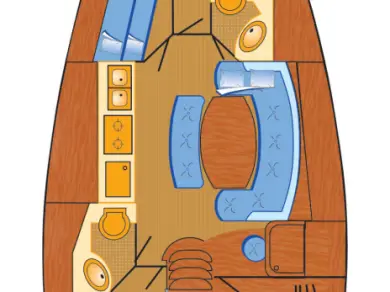 Louez un Bénéteau Cyclades 43.4 à Heiligenhafen