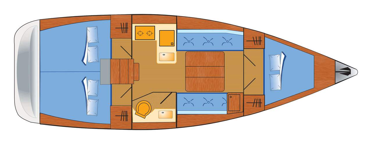 Location Voilier à Flensburg - Dufour Dufour 350 Grand Large