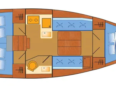 Location Voilier à Flensburg - Dufour Dufour 350 Grand Large