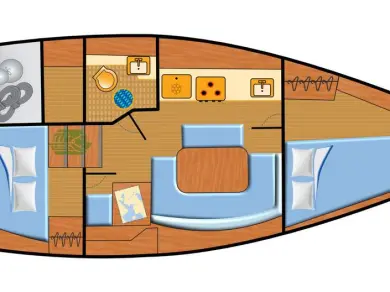 Location bateau Dufour Dufour 365 Grand Large à Barth sur Samboat