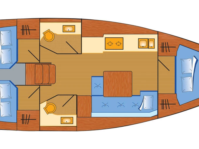 Voilier à louer à Flensburg au meilleur prix