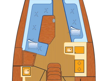 Location Voilier à Heiligenhafen - Hanse Hanse 320