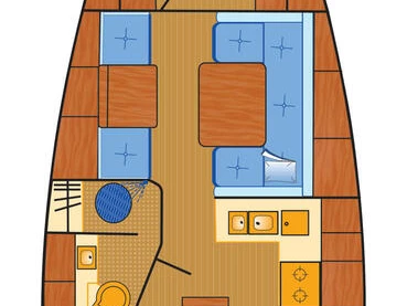 Louer Voilier avec ou sans skipper Hanse à Barth