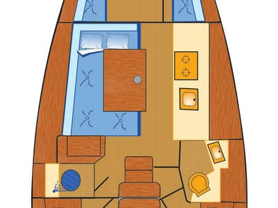 Location bateau Heiligenhafen pas cher Oceanis 38