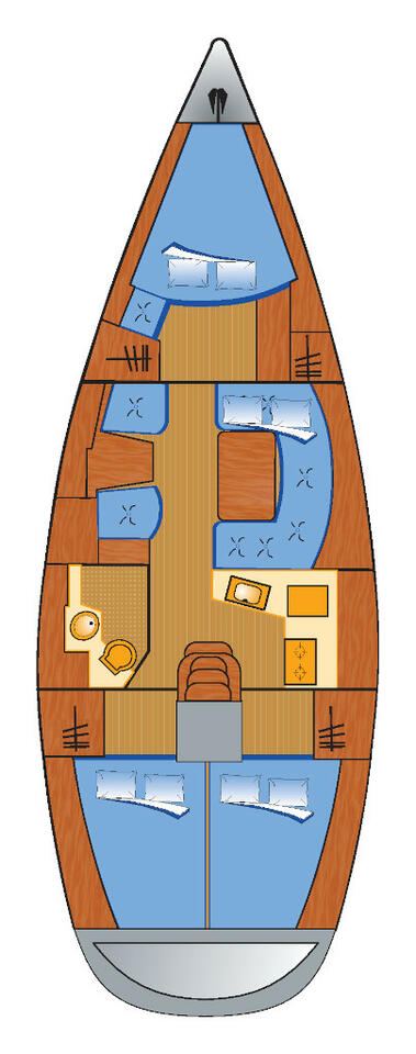 Louez un Jeanneau Sun Odyssey 40 à Barth