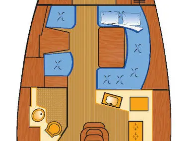 Louez un Jeanneau Sun Odyssey 40 à Barth