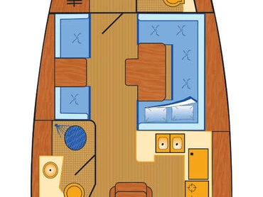 Location Voilier à Heiligenhafen - Jeanneau Sun Odyssey 409