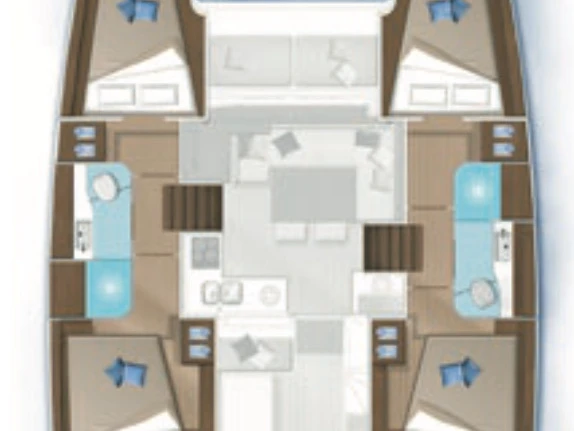 Louer Catamaran avec ou sans skipper Lagoon à Paraty