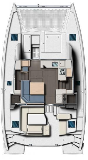 Location bateau Leopard Catamarans / Robertson & Caine Leopard 40 à Fethiye sur Samboat
