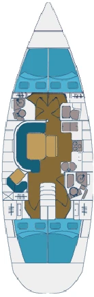 Elan Elan 45 a louer à Split