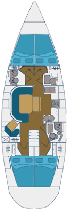 Elan Elan 45 a louer à Split