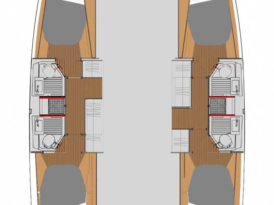 Louez un Fountaine Pajot Astrea 42 à Pomer