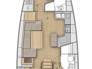 Location à Pomer - Bénéteau Oceanis 40.1 sur SamBoat