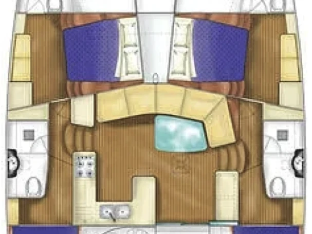 Louer Catamaran avec ou sans skipper Custom Made à Mai Khao