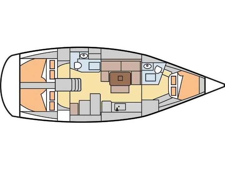 Louez un Dufour Dufour 425 Grand Large à Fethiye