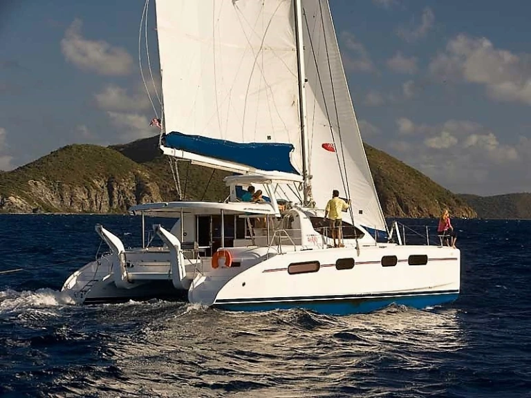 Location à Saint-George - Leopard Catamarans / Robertson & Caine Leopard 46 - 4 cab. sur SamBoat