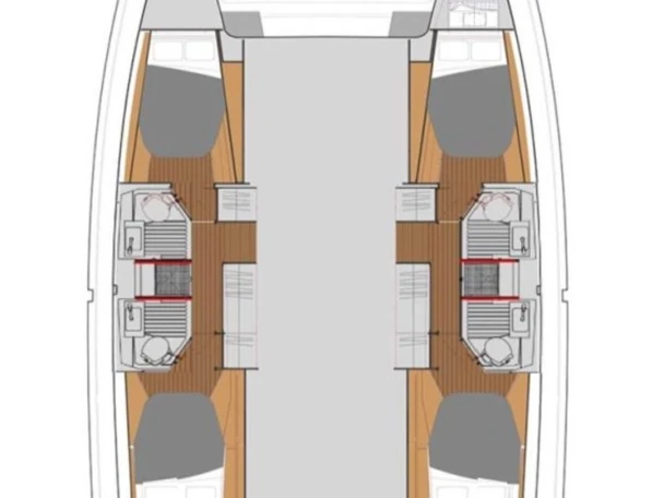 Louez un Fountaine Pajot Astrea 42 à Kotor