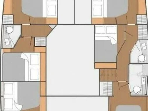 Fountaine Pajot Saba 50 a louer à La Paz