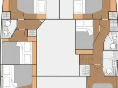 Fountaine Pajot Saba 50 a louer à La Paz