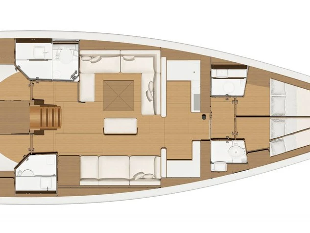 Louer Voilier avec ou sans skipper Dufour à Gouviá