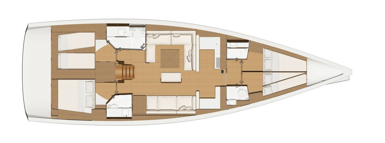 Louer Voilier avec ou sans skipper Dufour à Gouviá