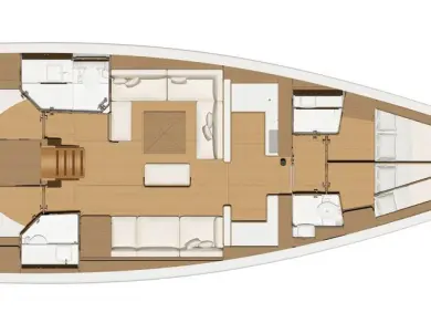 Louer Voilier avec ou sans skipper Dufour à Gouviá