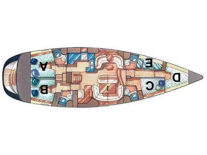 Voilier à louer à Gouviá au meilleur prix