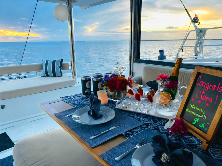 Location Catamaran à Belize City - Bali Bali 4.6