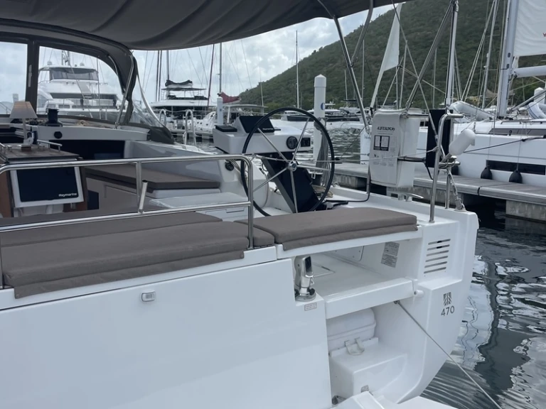Dufour Dufour 470 a louer à Annapolis
