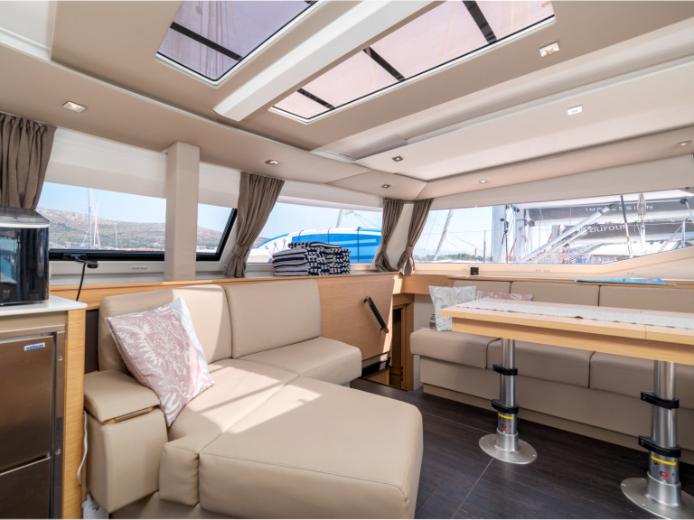 Louez un Fountaine Pajot Aura 51 à Simpson Bay