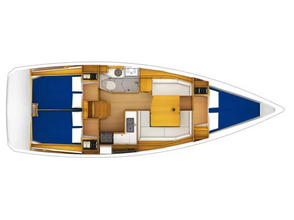Location bateau Jeanneau Sun Odyssey 389 à Dubrovnik sur Samboat