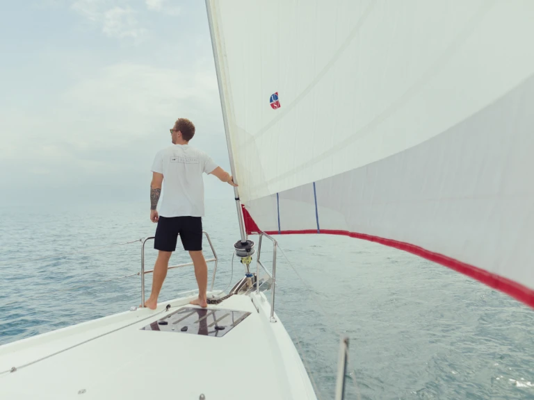 Louez un Jeanneau Sun Odyssey 440 à Antigua Island