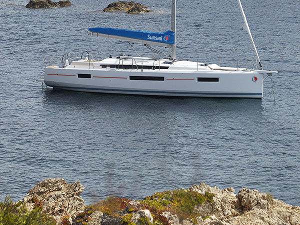 Location bateau Antigua Island pas cher Sun Odyssey 440