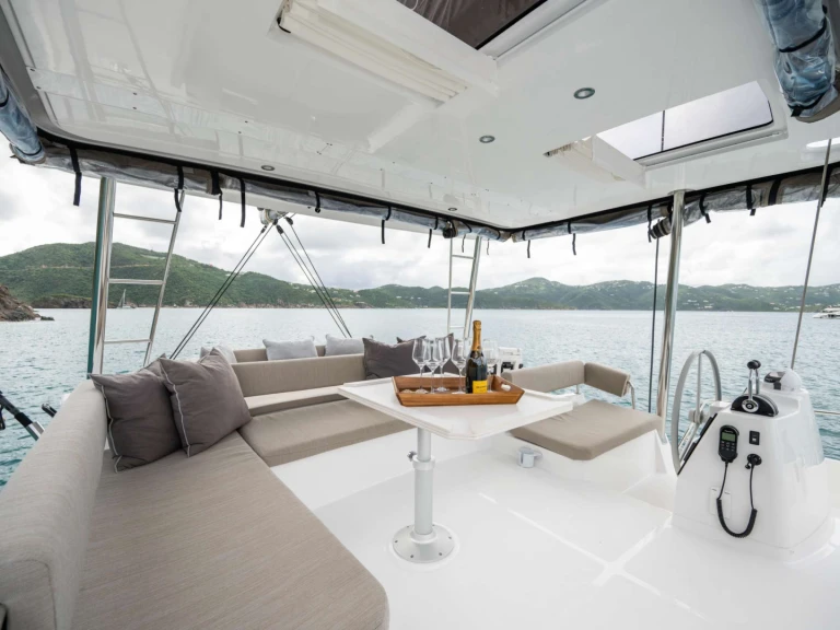 Location Catamaran à Port d'Andratx - Bali Bali 4.6 FULL EQUIPE 