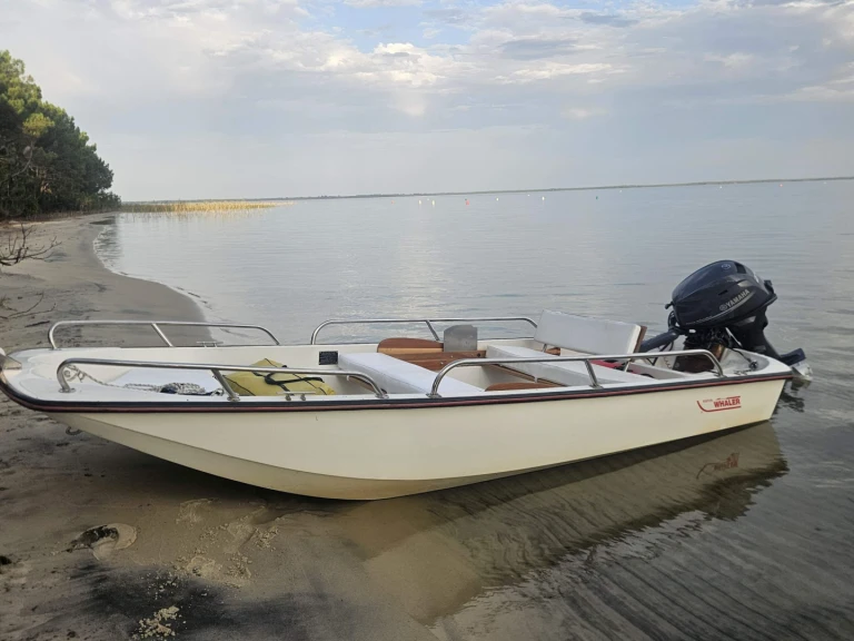 Location bateau Boston Whaler Boston Whaler 13 Gls à Hourtin sur Samboat