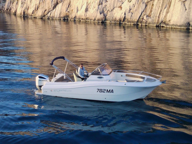 Location à Makarska - Atlantic Marine 750 Open sur SamBoat
