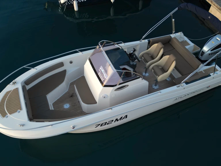 Location Bateau à moteur à Makarska - Atlantic Marine 750 Open