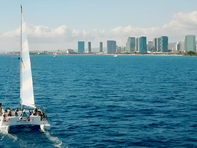Louer Catamaran avec ou sans skipper San Juan formerly Clark à Waikīkī