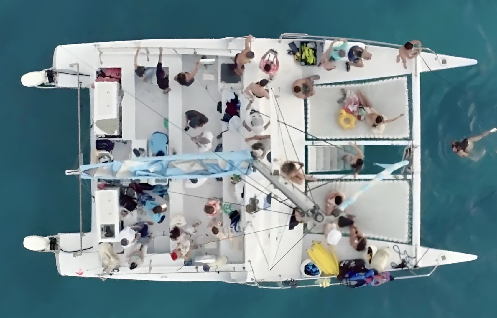 Louer Catamaran avec ou sans skipper San Juan formerly Clark à Waikīkī