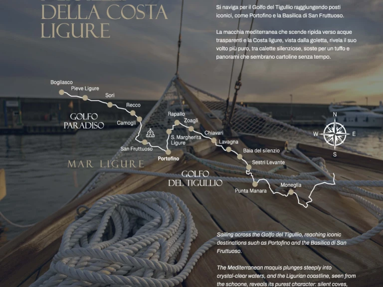 Bateau à moteur à louer à Portofino Vetta au meilleur prix