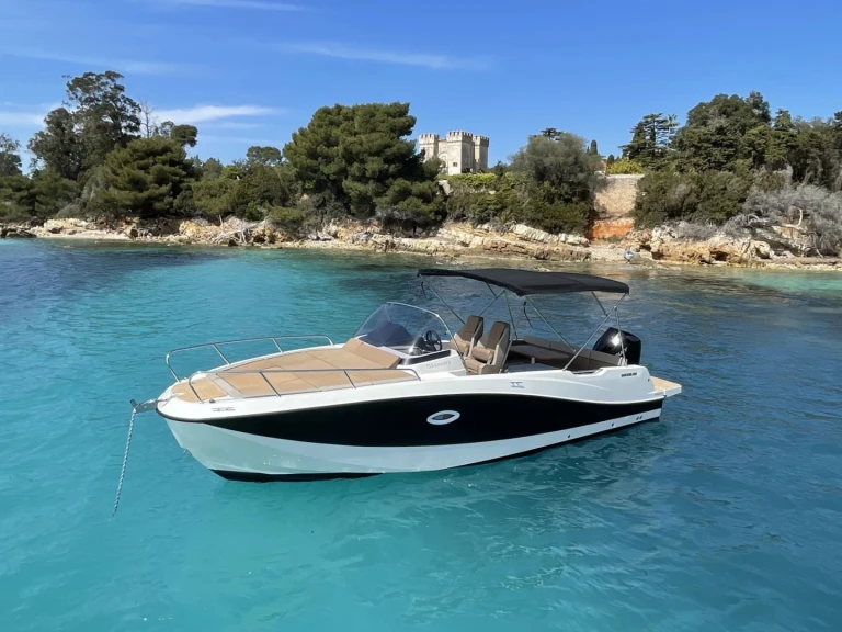 Location Bateau à moteur à Marina Ibiza - Quicksilver Activ 755 Sundeck