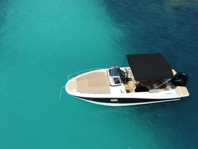 Location bateau Quicksilver Activ 755 Sundeck à Marina Ibiza sur Samboat