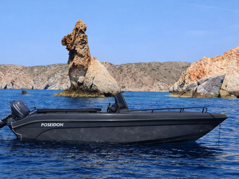 Location Bateau à moteur Poseidon avec permis