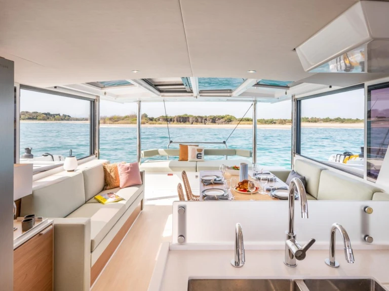 Location bateau Bali Bali 4.6 à Mykonos (Ville) sur Samboat